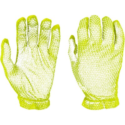 Hi-Vis Mesh Gloves