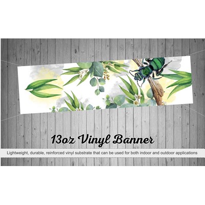 Custom Outdoor/Indoor Banner 13Oz Vinyl