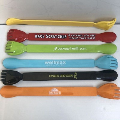 Plastic Back Scratcher with Shoe Horn Shoehorn