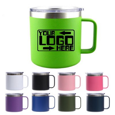 14 oz Double Wall Vacuum Insulated Mug