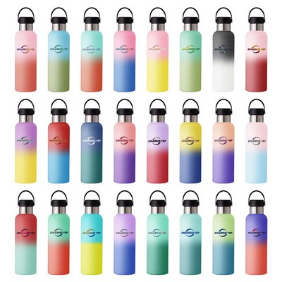 Dichromatic Gradient Stainless Steel Bottle 15oz.