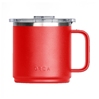 Orca® Camper Mug, 16 Oz., Red