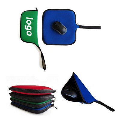 Folding Mouse Pad Bag