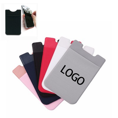 Lycra Cell Phone Wallets/Card Holder