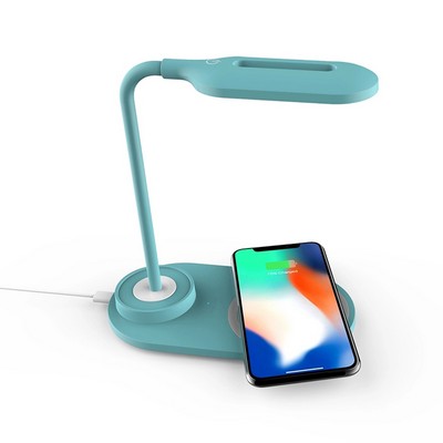 Wireless Charger With Lamp