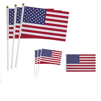 Small Mini Hand Held Flags