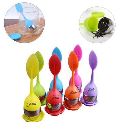 Silicone Tea Infuser Loose Leaf Strainer