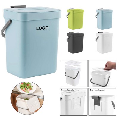 Plastic Tiny Tabletop Wastebasket