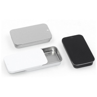 Full Color Imprint Square Slide Tin