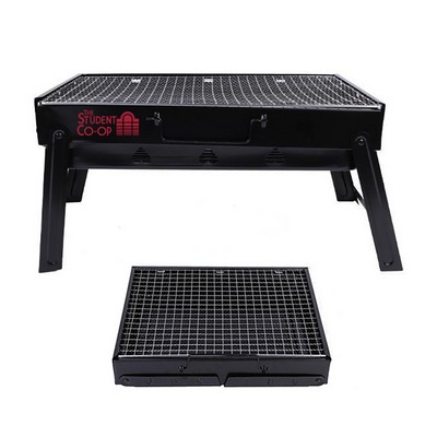 Foldable Outdoor Barbecue Grill