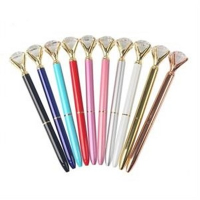 Hot Selling Big Diamond Pens - Multi-color Customized Ballpoint