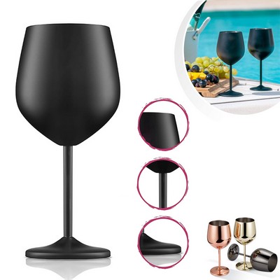 18 OZ Unbreakable Stainless Steel Wine Glass