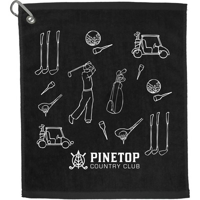 15'' x 18'' Terry Golf Towel