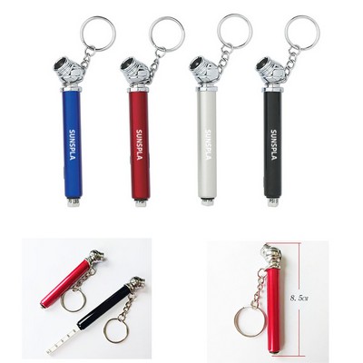 Tire Pressure Gauge Keychain