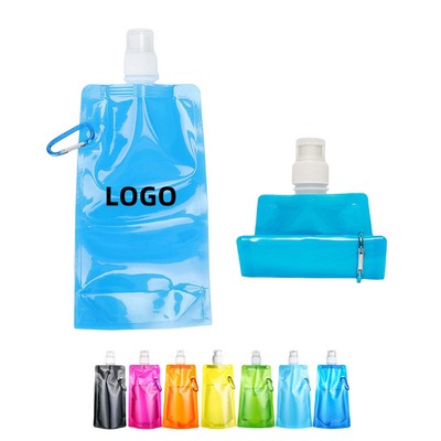 17oz Collapsible Water Bag/Water Bottle