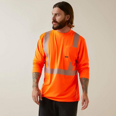 Rebar® Hi-Vis ANSI Long Sleeve T-Shirt