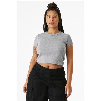 BELLA+CANVAS Ladies' Micro Ribbed Baby T-Shirt