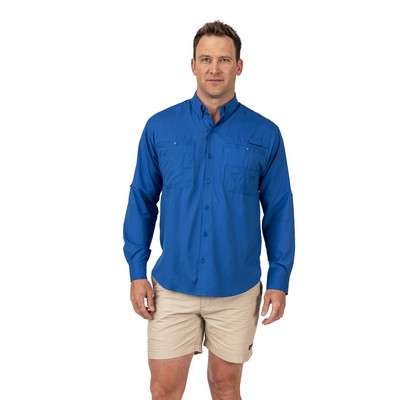 ParagonXP KittyHawk Long Sleeve Sleeve Woven Fishing Shirt