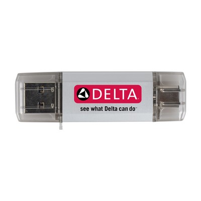 Tampa Type-C USB Flash Drive 32GB - Overseas