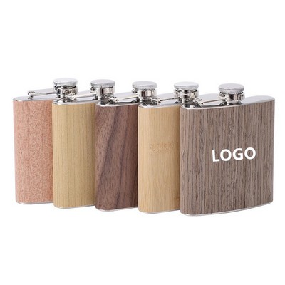 6oz Stainless Steel Hip Flasks