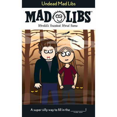 Undead Mad Libs (World's Greatest Word Game)