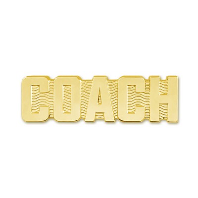 COACH Chenille Pin