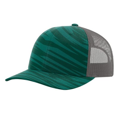 Visor Structured Cap w/Cotton