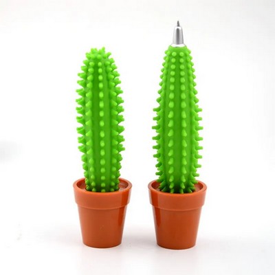 Cactus Shape Desktop Decoration Ballpoint Pen