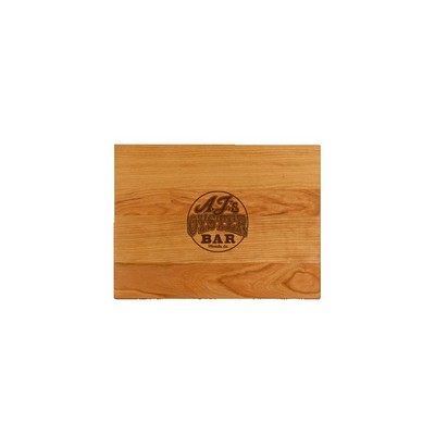 Small Cherry Rectangular Cutting Board 12"x9"x3/4"