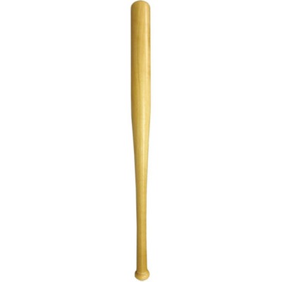 18" Mini Wooden Baseball Bat