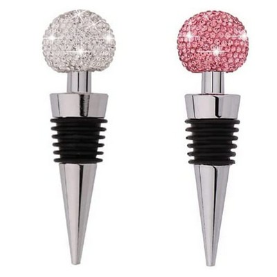 Bling Crystal Wine Stopper