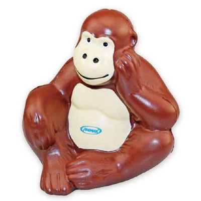 Cartoon Orangutan Shape Stress Reliever