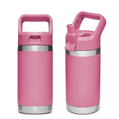 Insulated Water Bottle with Straw