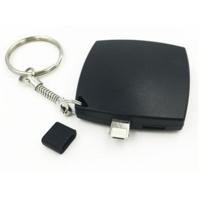 1200 mAh Powerbank Keychain