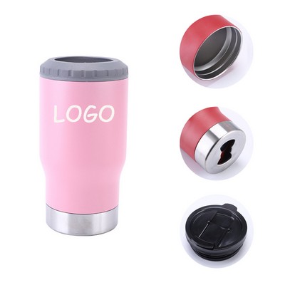 2 in 1 Vacuum Insulated Can Holder and Tumbler