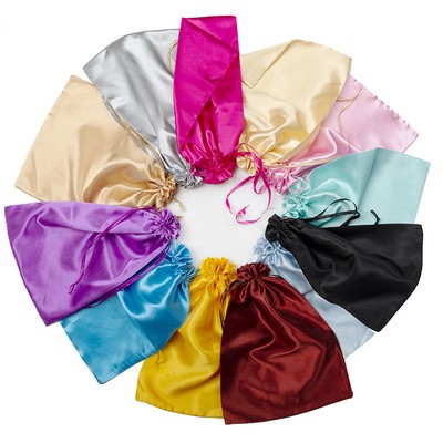 Satin Drawstring Bag