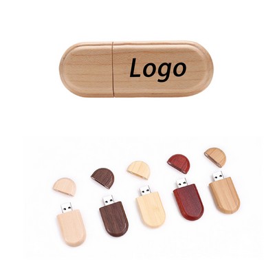 Wood USB Flash Drive