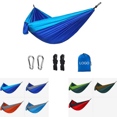 Nylon Yarn Outdoor Lightweight Portable Camping Hammock