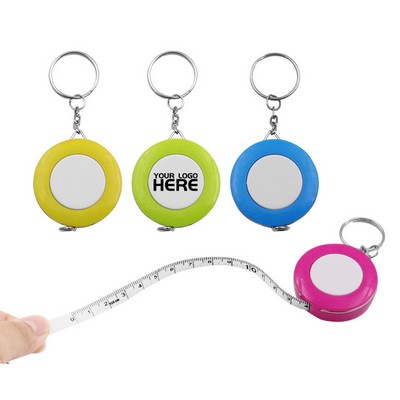 Measure Tape Keychain