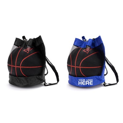 Basketball Drawstring Bag