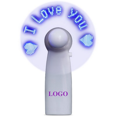 LED Message Fan