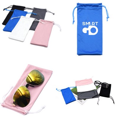 Soft Eyeglass Pouch