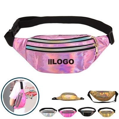 Holographic Fanny Pack