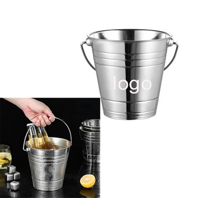 3L Stainless Steel Ice Bucket