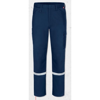 Bulwark™ iQ Series® Men's Lightweight Comfort Enhanced Visibility Pant - Navy Blue