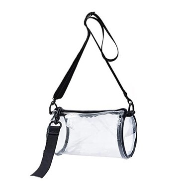 Clear PVC Cylindrical Bag