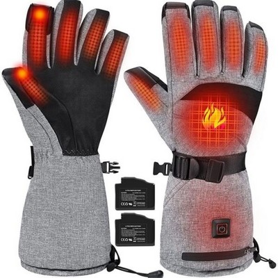 Rechargeable Waterproof Heated Gloves For Men And Women