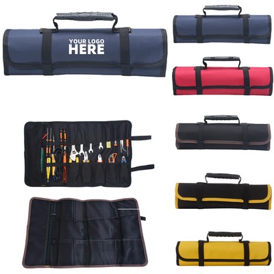 Pocket Tool Roll Bag