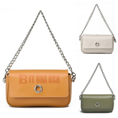 Small PU Crossbody Bag for Women