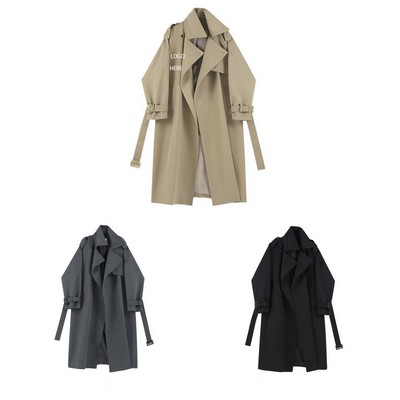 Women's Long Trench Coat